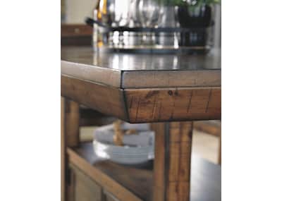 Royard counter height dining table and 4 barstools on sale