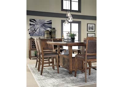 Royard EXCLUSIVE RECT Dining Room Counter Table Ashley Canada