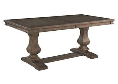 Johnelle Exclusive Dining Extension Table Ashley Canada