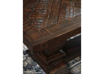 Hillcott dining table and store 4 chairs and bench