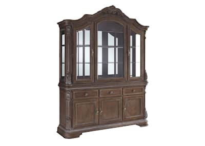 Ashley homestore china sale cabinets