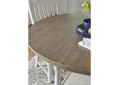 Havalance round dining table top