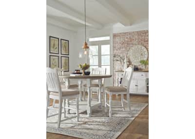 Havalance counter height dining room table top