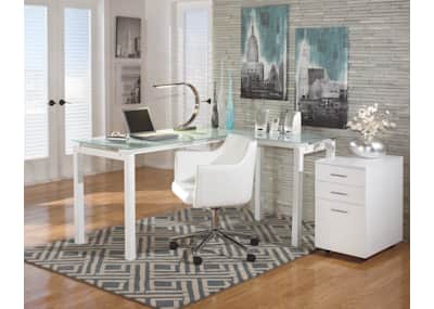Baraga home office clearance desk chair