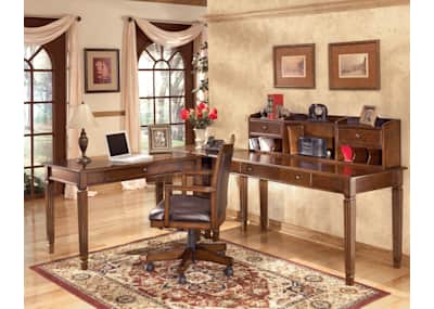 Hamlyn storage leg hot sale desk