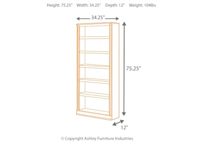Ashley 2024 hamlyn bookcase