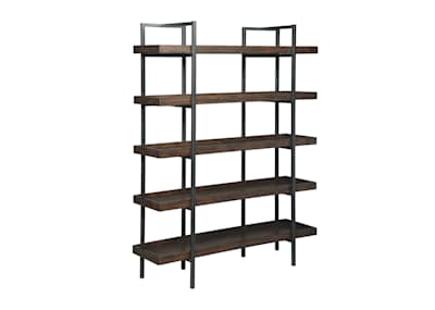 Starmore Bookcase Brown Dufresne Furniture and Appliances