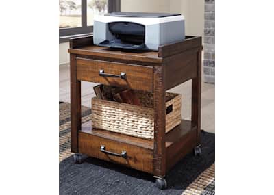 Ashley furniture printer hot sale stand