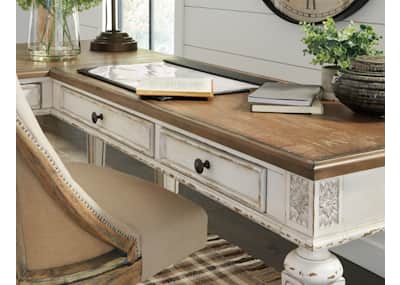 Realyn 2 Piece Desk Ashley Canada