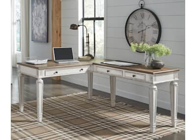 Realyn desk ashley hot sale furniture