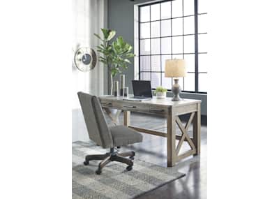 Ashley aldwin hot sale desk
