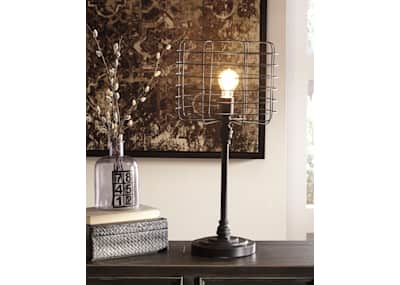 Javan Table Lamp Black 26.00