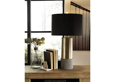 Buy Hector Battery Operated Table Lamp from the Laura Ashley online shop