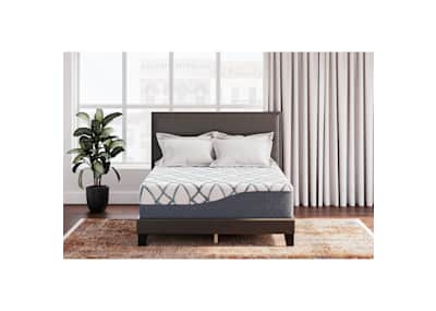 Gruve 14 inch memory foam mattress in a box top