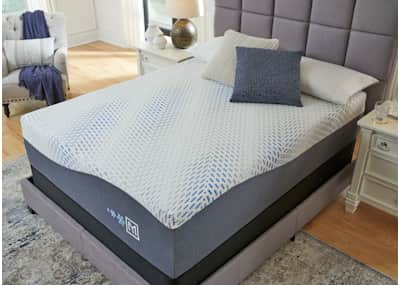 Plush gel memory foam mattress queen deals