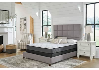 Queen hybrid mattress ashley hotsell furniture