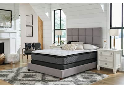 Ashley 12 inch hybrid queen mattress in a box outlet