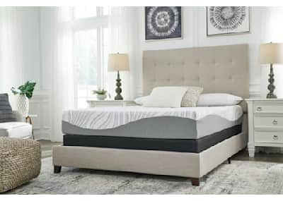 Ashley furniture 10 inch hybrid mattress in sale a box