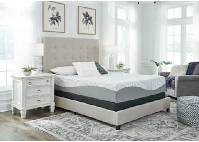 12 inch memory online foam queen mattress