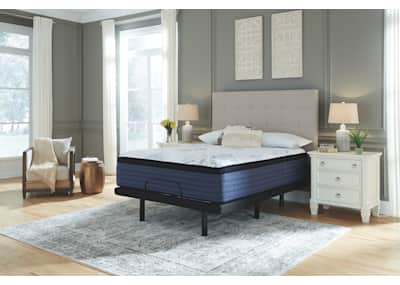 Ashley Sleep Bonita Springs Euro Top Innerspring 17 inch Mattress