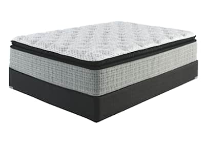 Ashley Sleep Santa Fe Pillowtop Innerspring 16 inch Mattress In A