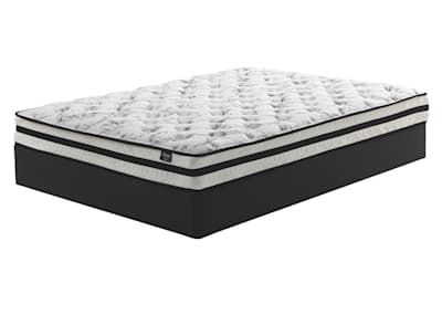 Ashley Sleep Chime 8 inch Innerspring Mattress In A Box Ashley