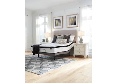 Ashley Sleep Chime 12 inch Hybrid Mattress In A Box Ashley Canada