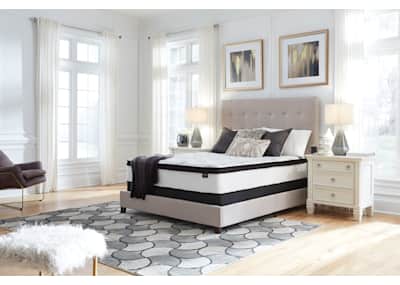 Chime 12 inch hybrid hot sale mattress by ashley