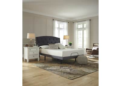 Ashley furniture 10 inch hybrid mattress in on sale a box