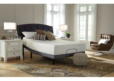 Chime 12 inch memory foam queen mattress top