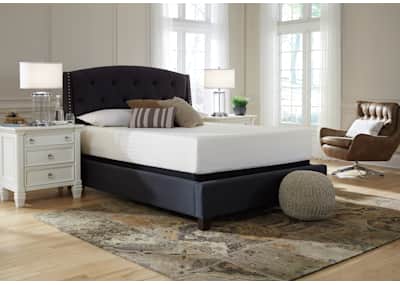 Ashley Sleep Chime 12 inch Memory Foam Mattress In A Box Ashley