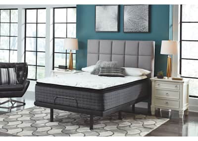 Ashley augusta euro top sales queen mattress