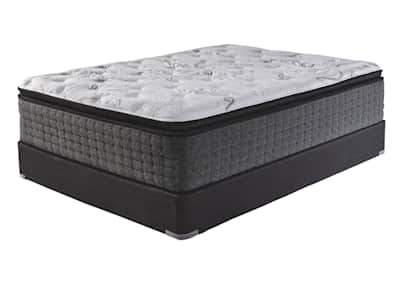 King pillow top clearance bed