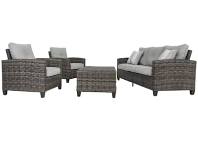 Outdoor Cloverbrooke Sofa Chairs Table