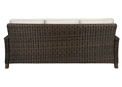 Outdoor Paradise Trail Sofa with Cushion Ashley Canada