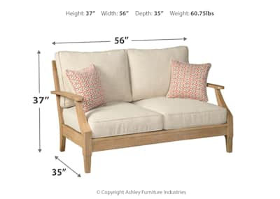 Clare view outdoor loveseat deals