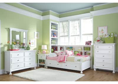 Kaslyn 5 Piece Twin Bedroom Ashley Canada