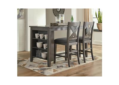 Caitbrook 3 piece dining set top