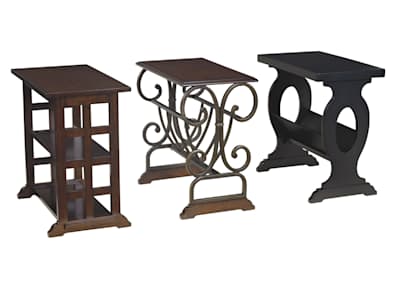 Braunsen chairside end hot sale table