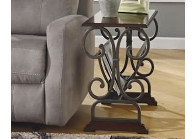 Ashley braunsen chairside end table hot sale