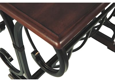 Baunsen Chairside End Table Ashley Canada