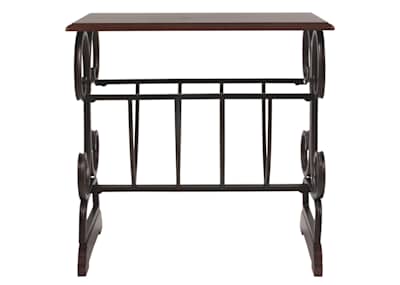 Baunsen Chairside End Table Ashley Canada