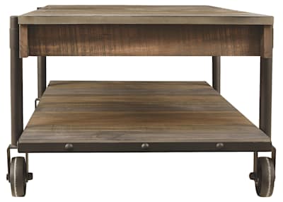Bostweil Coffee Table Brown Black Dufresne Furniture and