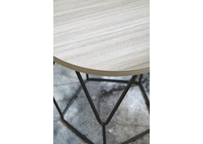 Waylowe Round End Table Ashley Canada