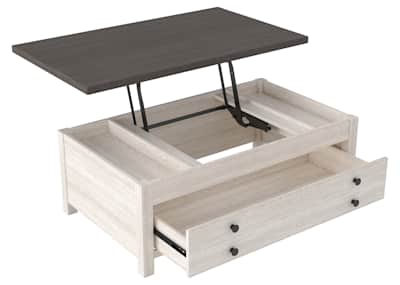 Rect lift top cocktail table top