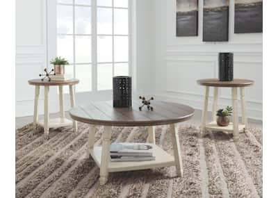 Bolanbrook Occasional Table Set set of 3 Ashley Canada