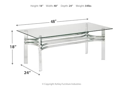 Braddoni sale coffee table