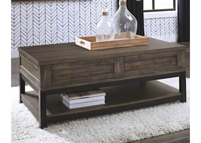 Ashley caitbrook coffee on sale table