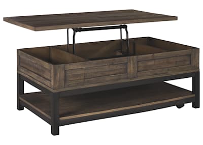 Caitbrook lift on sale top coffee table