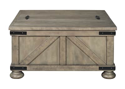 Aldwin end table with hot sale storage
